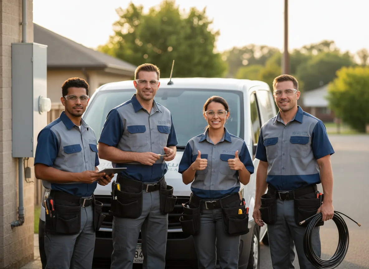 Residential electrical contractor serving homeowners in Bedford, OH